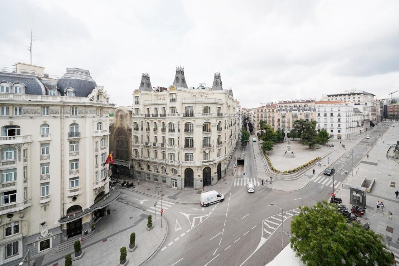 Апарт отель Numa Madrid Script Экстерьер фото