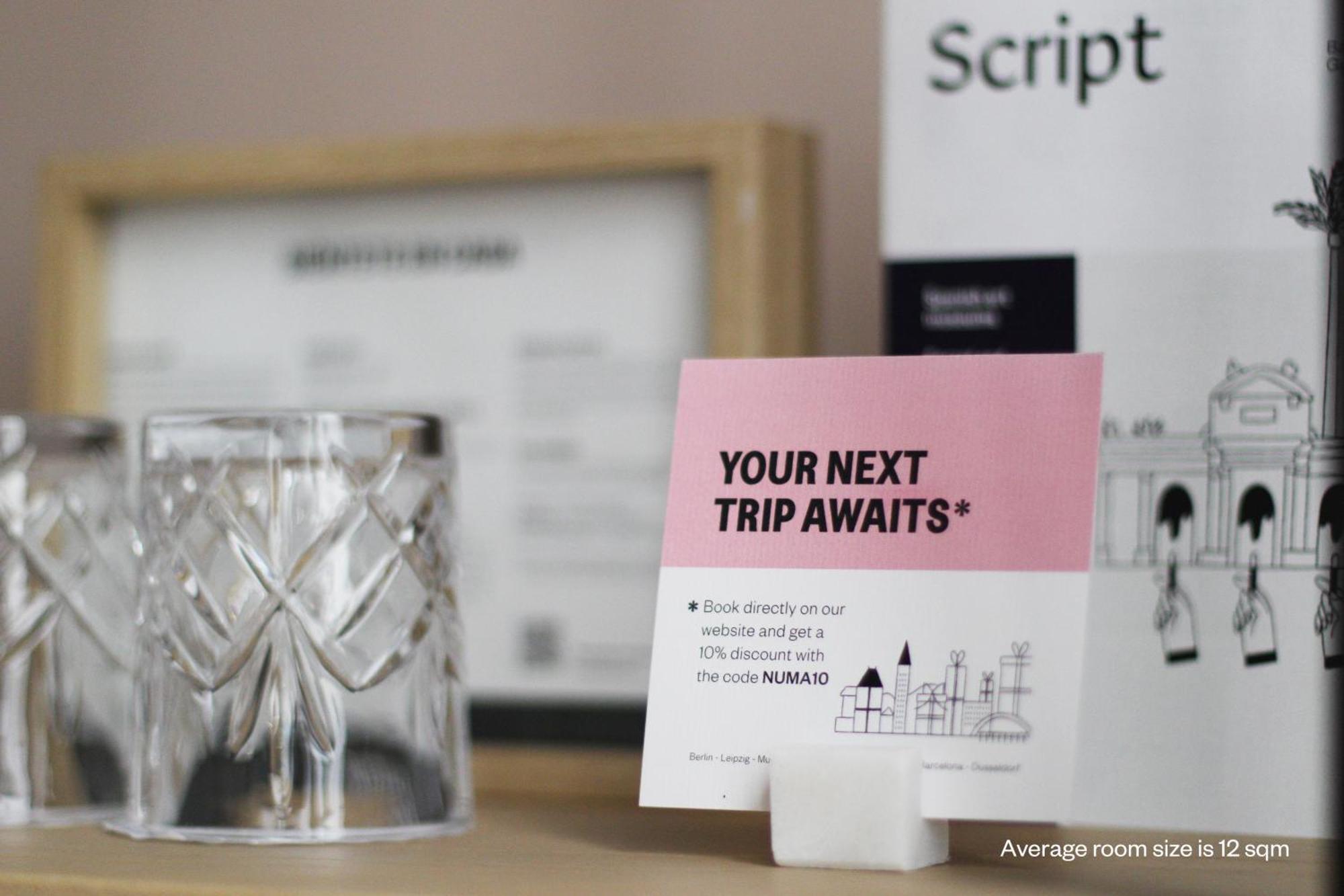 Апарт отель Numa Madrid Script Номер фото